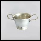 STERLING SILVER sugar bowl cup by Lenox Sterling silver