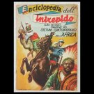 ENCICLOPEDIA DELL'INTREPIDO complete sticker album Costumes of Africa 1949 ENCICLOPEDIA DELL'INTREPIDO complete sticker album Costumes of Africa 1949