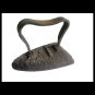 Antique vintage IRON for ironing in cast iron Made in Italy 1940s hand made