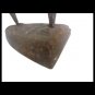 Antique vintage IRON for ironing in cast iron Made in Italy 1940s hand made
