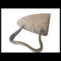 Antique vintage IRON for ironing in cast iron Made in Italy 1940s hand made