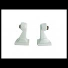 FERROVIE DELLO STATO ITALY table lamp set white porcelain from 1960 FERROVIE DELLO STATO ITALY table lamp set white porcelain from 1960