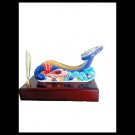 ACERA PORCELAIN China TANGCAI desk pen and notes mail holder