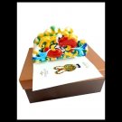 ACERA PORCELAIN China TANGCAI desk pen and notes envelope holder