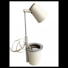 LAMPETTE Germany Desk table lamp light with extendable telescopic 1970s LAMPETTE Germany Desk table lamp light with extendable telescopic 1970s