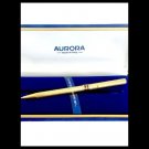 AURORA Marco Polo ball pen Vermeil STERLING SILVER 925 & gold plated