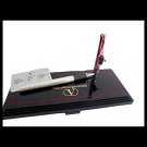 VALENTINO BALL PEN in sterling silver 925 and lacquered Made in Italy