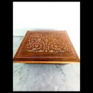 Sorrento handmade JEWELRY inlaid wood BOX in arabesque WOOD 1940s