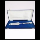 CAKE SPATULA in silver 800 Original In gift box Original from 1940s Italy