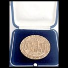 Italian medal in sterling silver 925 Montecitorio Palazzo Madama 1987 Italy