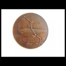 ITALY RAILWAYS FS Bronze medal 1970 Firenze Roma by F. Ogliari & F. Sapi