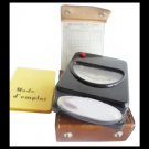 OMBRUX GOSSEN Light meter Exposure CALCULATOR working 1960 in pouch
