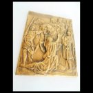 BRONZE paperweight medal engraved by Teruggi with DANTE ALIGHIERI BRONZE paperweight medal engraved by Teruggi with DANTE ALIGHIERI