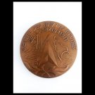 BRONZE French MILITARY Medal Centre Hautes Etudes 1979 C. Gondar