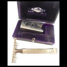 GILLETTE shaving razor model Ball End Made in USA Original in box 1950s