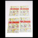 CUNARD CRUISE Line 4 Programmes of events Queen Mary transatlantic 1951