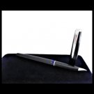 PELIKAN PELIKANO fountain pen in black and silver color Original in gift box