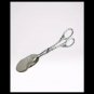 PASTRY PLIERS SILVER plated Liberty Style Original 1960 tongs cake or pastries