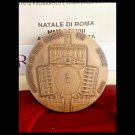 BRONZE MEDAL Natale di Roma Engraved by Veroi & Lorenzetti 2005