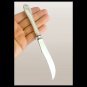 Serving cheese knife in sterling silver 925 Long cm 17 inches 6 1/2" 1930s