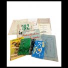 Totocalcio SISAL Guida & Libri anni 1956 1968 1972 1980 Calcio 11 volumi Totocalcio SISAL Guida & Libri anni 1956 1968 1972 1980 Calcio 11 volumi