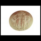 JOHN PAUL II bronze medal 1990 trip to Mali Ciad Cape Verde Manfrini Johnson JOHN PAUL II bronze medal 1990 trip to Mali Ciad Cape Verde Manfrini Johnson