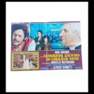 Mastroianni Anna Magnani film poster CORREVA L'ANNO Movie poster 1971