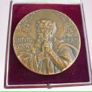 TORINO Bronze Medal 1563 - 1963 paperweight Made in Italy