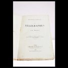 TELEGRAPHES by AL TERNANT Book livre Hachette Original edit 1881