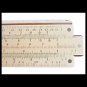 SLIDE RULER Dirva Manufacturing Co. Model log N 101 made in Denmark