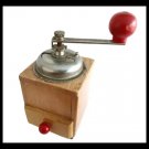 BG ITALY coffee grinder in wood & metal Original from 1970s Working BG ITALY coffee grinder in wood & metal Original from 1970s Working