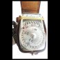 KALIMAR LIGHT METER Exposure meter Original 1960s in it's pouch with chain