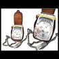 KALIMAR LIGHT METER Exposure meter Original 1960s in it's pouch with chain
