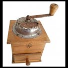 WSM JUNGENTHAL coffee grinder in wood & metal Original from 1950s WSM JUNGENTHAL coffee grinder in wood & metal Original from 1950s