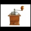BG ITALY coffee grinder in wood & metal Original from 1960s Working BG ITALY coffee grinder in wood & metal Original from 1960s Working