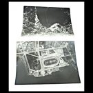 LAGO DI COMO Italy Military Aeronautic 2 photo photograph 1936 WWII