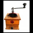 PPP ITALY coffee grinder in wood & metal Original from 1960s Working PPP ITALY coffee grinder in wood & metal Original from 1960s Working