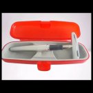 PILOT METROPOLITAN fountain Pen silver color