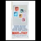 MADE IN ITALY Movie poster Original 1965 locandina MAGNANI