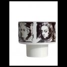 PIETRO ANNIGONI cup in porcelain Made by Arte Eva Sud Italy 1960s