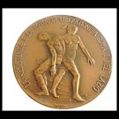 BRONZE MEDAL Johnson Italy Lazio Region 40th Liberation 1944- 1984
