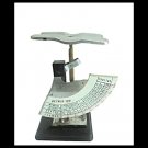 PETRUS 120 weight scale for Post Office with shipping tarrifs Original PETRUS 120 weight scale for Post Office with shipping tarrifs Original