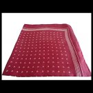 CHRISTIAN DIOR handkerchief pocket square in 100% silk CHRISTIAN DIOR handkerchief pocket square in 100% silk