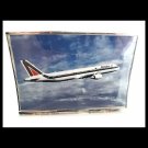 ALITALIA Airways 1994 AIRBUS INDUSTRIE A321 curved Photo frame