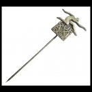 Italy WWII pin brooch from 1932 Torino Universitary students Giovani
