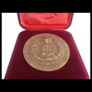 Italian bronze medal Corpo d'Armata a Milano Engraver Teruggi