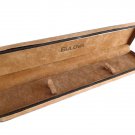 Bulova vintage watch box in brown velvet unisex from 1960s