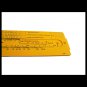 Valve slide ruler BRL P3486 Farris GEC Elliott Safety Relief Valve England