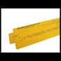Valve slide ruler BRL P3486 Farris GEC Elliott Safety Relief Valve England