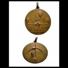 ITALIAN BRONZE MEDAL Milizia per Difesa Antiaerea Army Aeronautics 1940